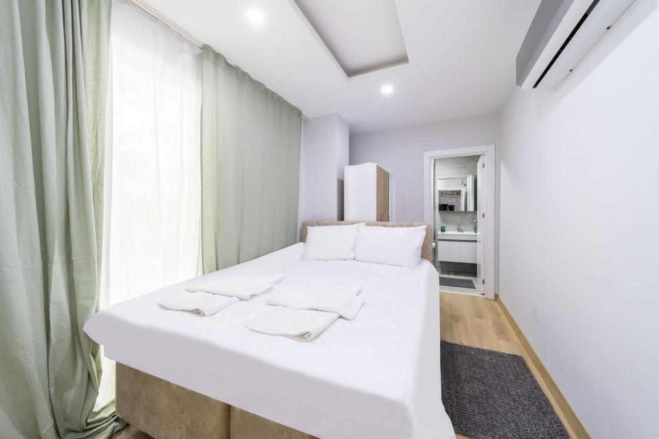 Modern And Cozy Apartment With Central Location And Balcony In Muratpasa, Antalya Eksteriør billede