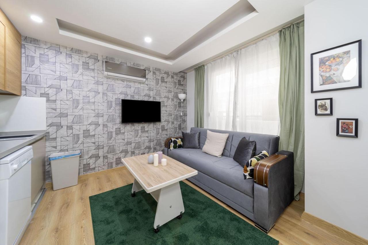 Modern And Cozy Apartment With Central Location And Balcony In Muratpasa, Antalya Eksteriør billede