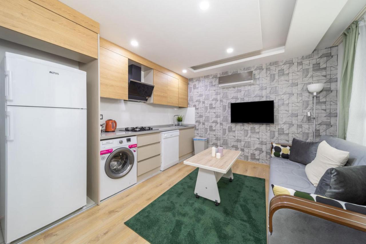 Modern And Cozy Apartment With Central Location And Balcony In Muratpasa, Antalya Eksteriør billede